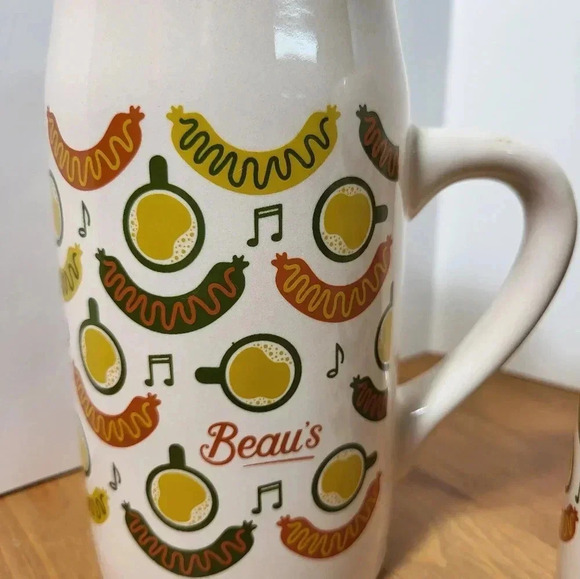 BEAUS Brewery Large Coffee Tankard/Stein/Mug - Picture 4 of 6